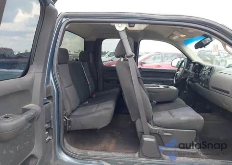 2010 Chevrolet Silverado 1500 Ls из США, поврежденный, VIN 1GCSCREA2AZ285108